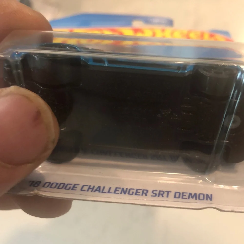 Blue '18 Dodge Challenger SRT Demon